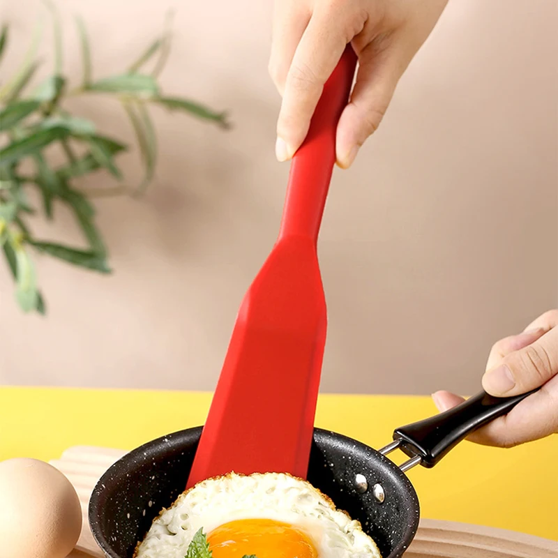 Food Grade Silicone Stir Fried Vegetable Shovel Fried Egg Shovel Fish Pancake Silicone Kitchen Utensils