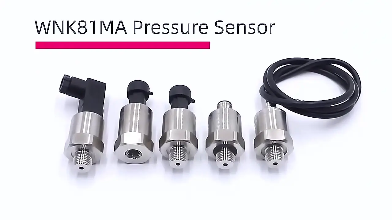 WNK81MA 4-20ma 0.5-4.5V Pressure Transmitter Price / Water