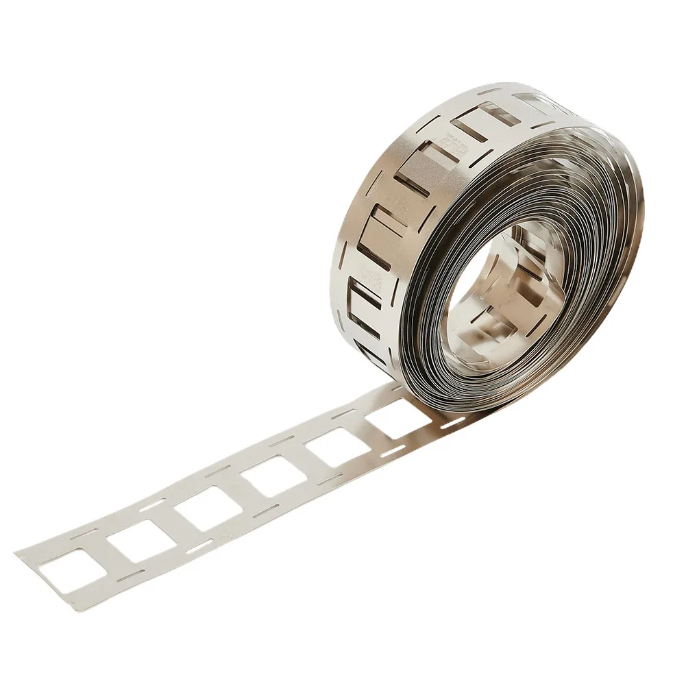 1PC 0.12mm 5M Lithium Battery Nickel Strip Plate Belt Tape Suitable For 18-650 Battery Storage Holder Welding & Soldering Tools