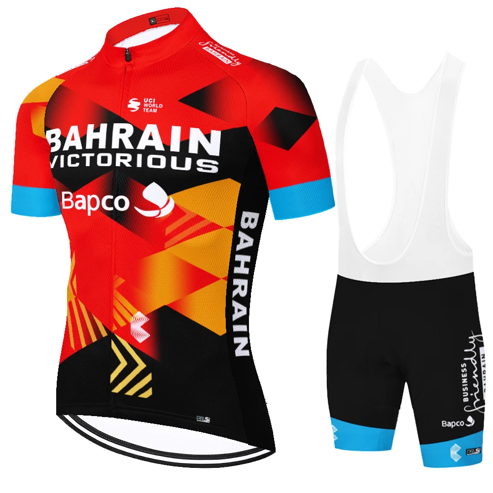 2024 Bahrain Conjunto Ciclismo Masculino Cycling Jersey Rennrad Milwau20: 20: 20; 00 Fietskleding Heren Maillot Velo Homme Mtb Shorts Ciclista