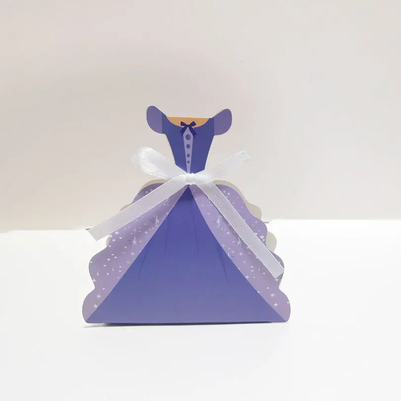 Lot De 12 Boîtes Cadeaux En Forme De Poupée - Rose Vif - Avec Fenêtre Transparente - Pour Friandises, Anniversaire, Enterrement Vie De Jeune Fille