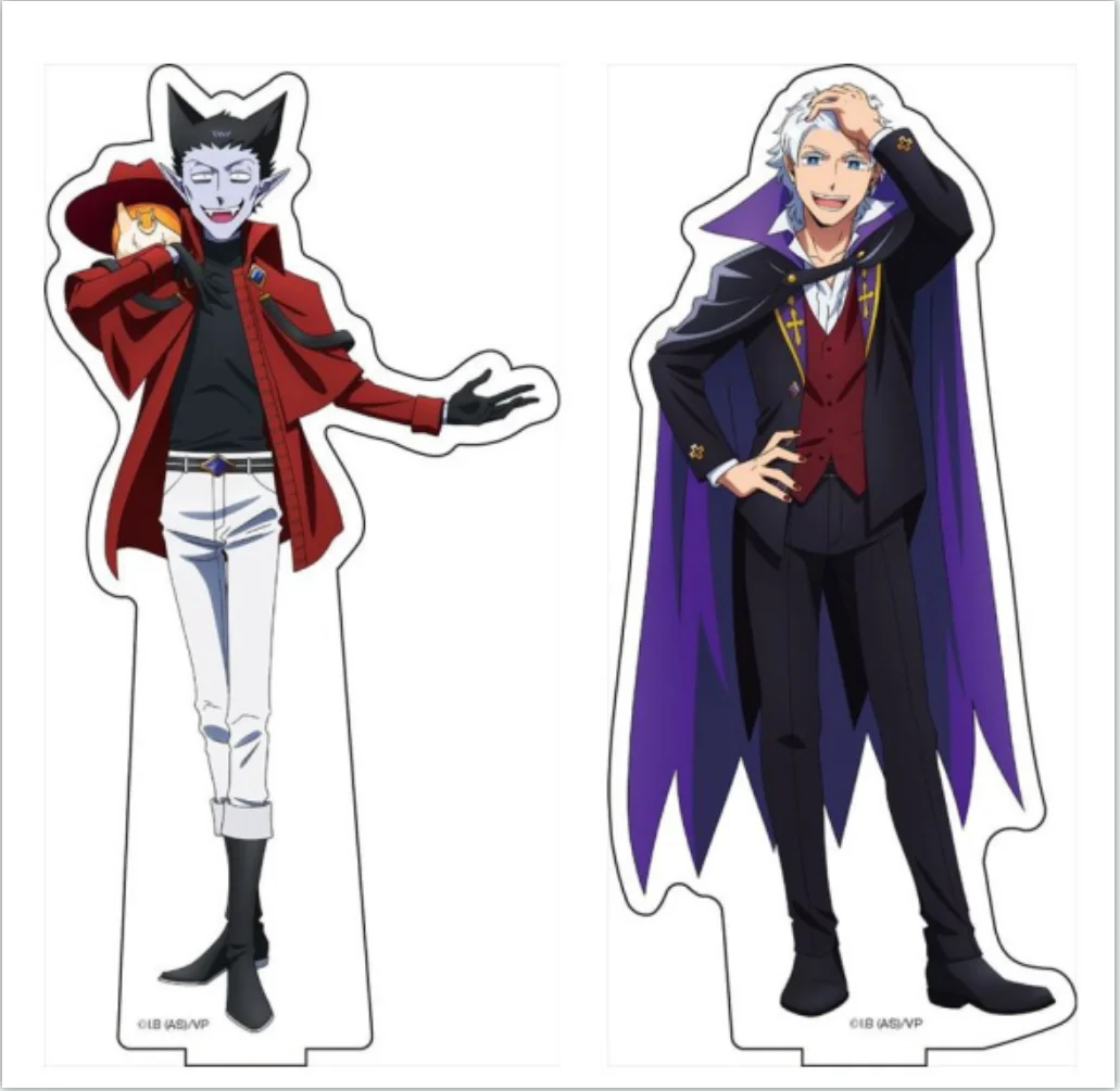 Anime The Vampire Dies In No Time Acrylic Figure Stand Figure 2604