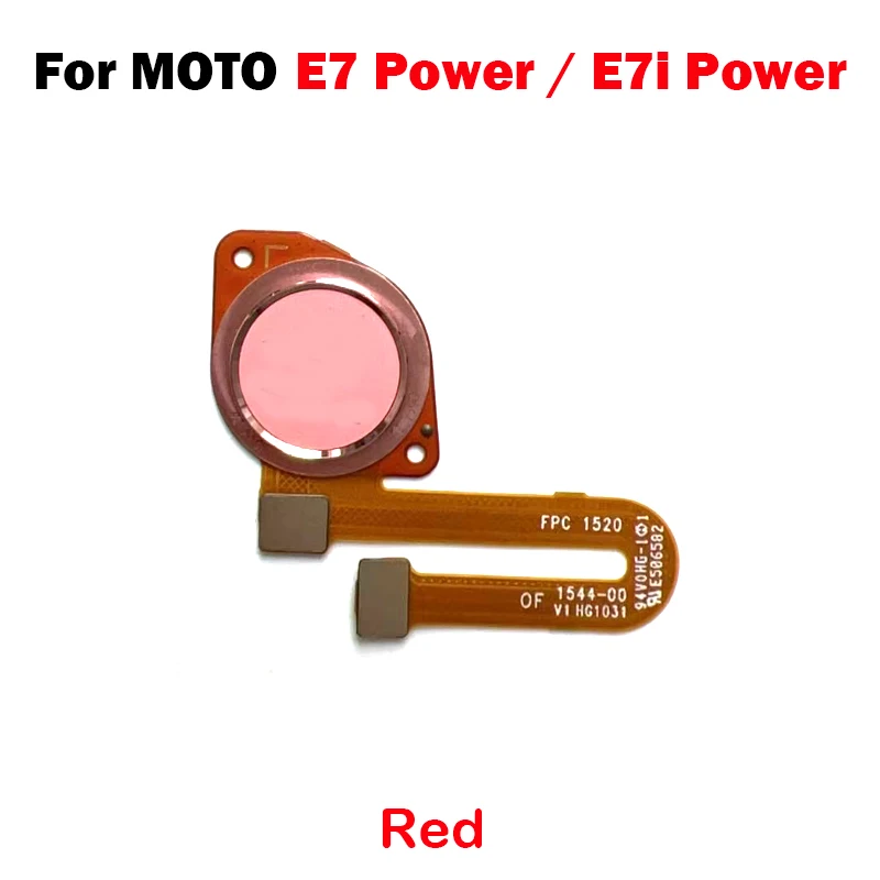 Motorola Side Key and Fingerprint Sensor Flex Cable Assembly