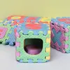 36pcs/Set Miniuature Dollhouse Furniture Decor Mini Floor Mat Model Toys For Barbie Blyth Bjd Ob11 1/6 1/12 Dolls Accessories 3