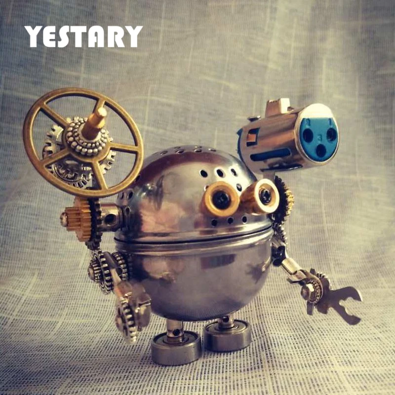 

YESTARY 2023 NEW 3D Metal Puzzle Steam Punk Mechanical Models DIY 3D Puzzle For Adult Assembled Toys For Kids Boy Birthday Gifts