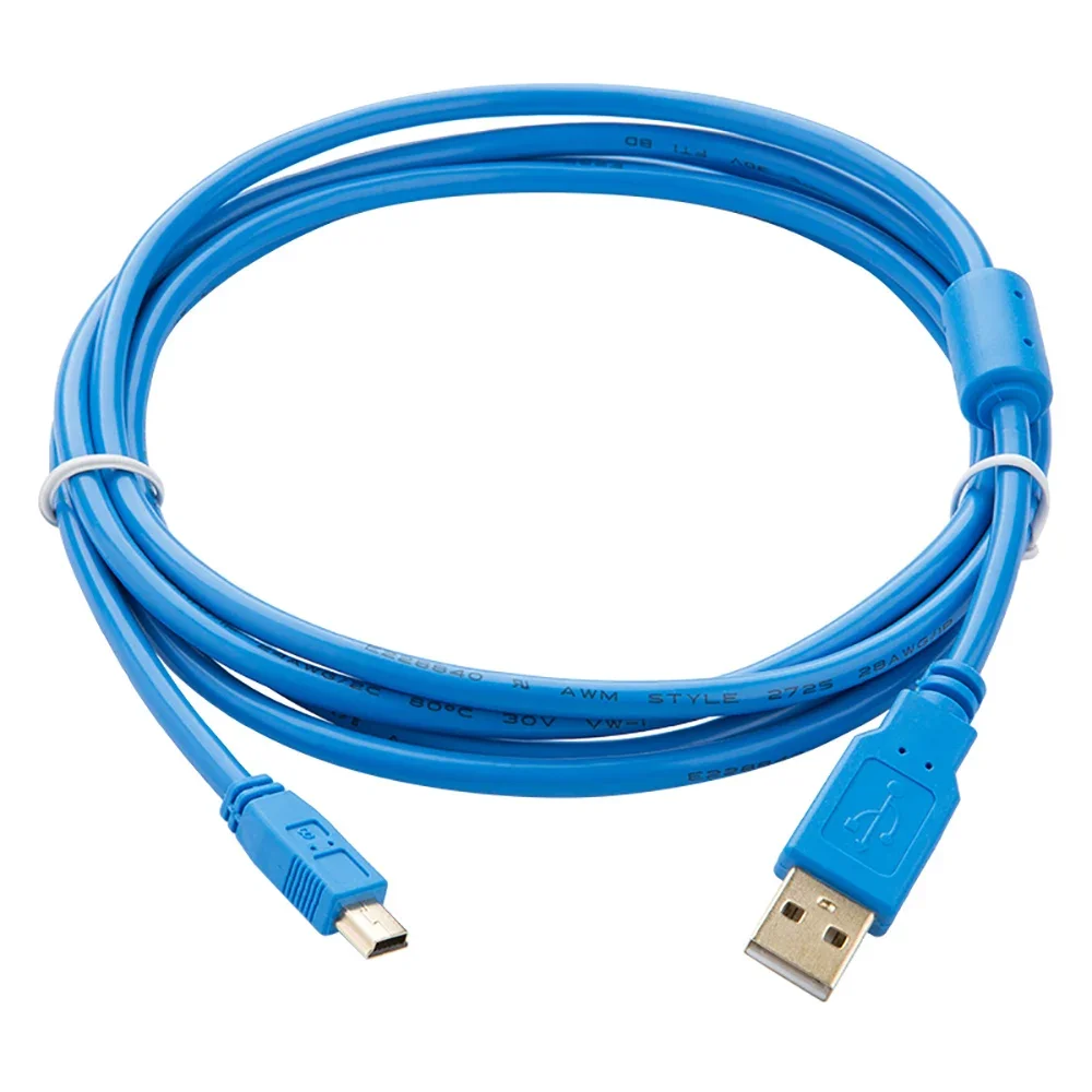 USB-Q 미쓰비시 Q 시리즈 프로그래밍 케이블, USB-Q06UDEH Q03UDE USB-미니 포트 다운로드 케이블