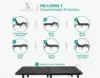 Deep Sleep Enabling Serenity Adjustable Bed Frame Full, Head & Foot Incline, 7 Adjustable Positions, Wireless Remote, Compact 5