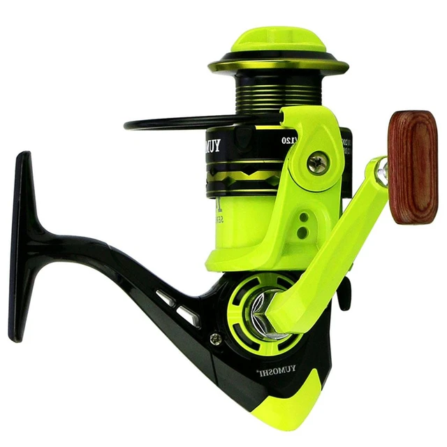 Spinning Fishing Reel Oe2000-7000# 5.2:1 12bb Bearing Fishing Tackle  Accessories With Left Right Interchangeable Handle - AliExpress