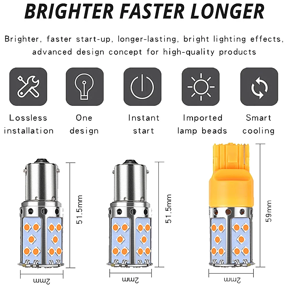 ĵ  ڵ  ȣ , ڵ  õ, 1X P21W LED 1156, BA15S, PY21W, BAU15S, 3030, 35SMD , ڹ ȭƮ