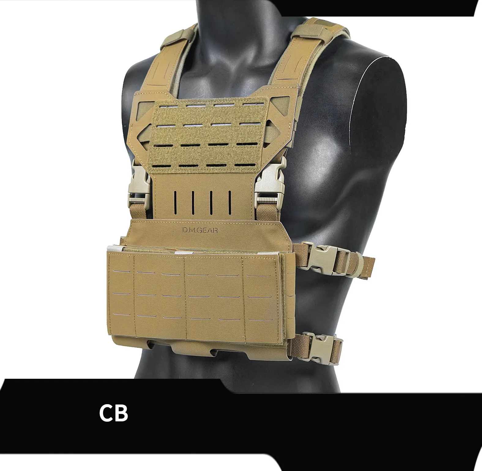BK - Holster tactique Molle, adaptateur de Plate forme pour montage
