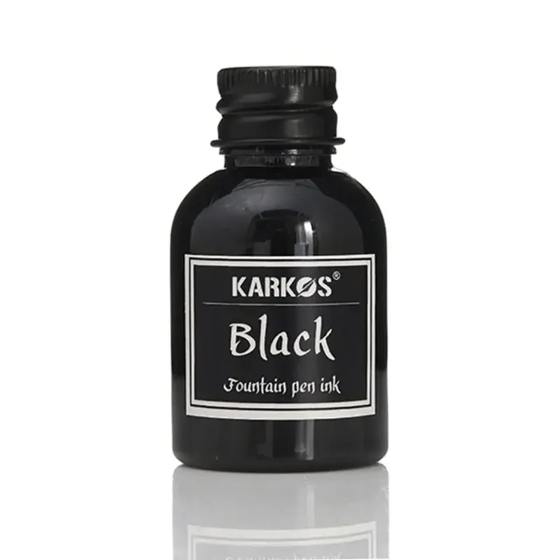 Vibrant 30ml Smooth Writing Fountain Pen Ink - 10 Assorted Colors