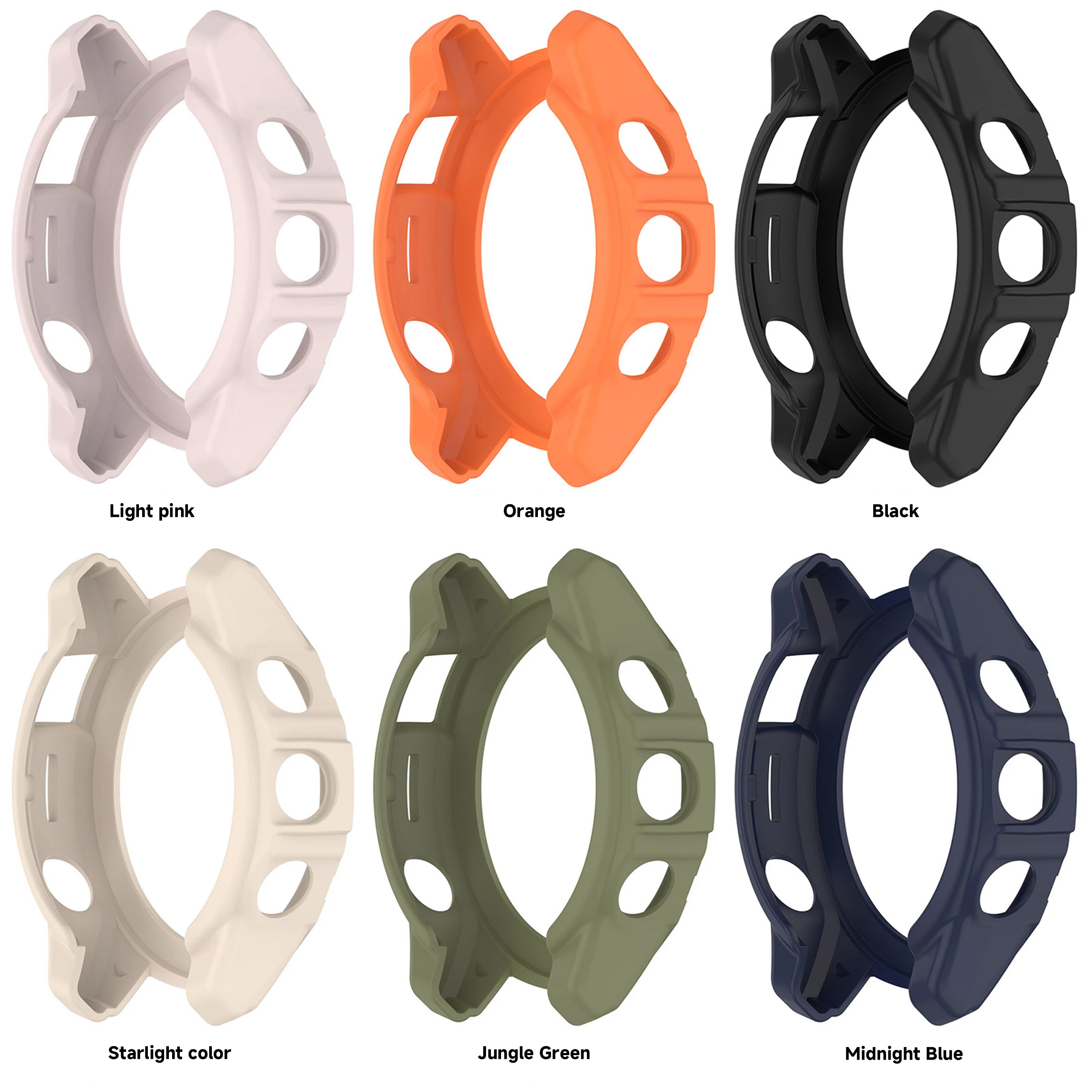 Premium TPU Soft Silicone Protective Watch Case Cover Analysis