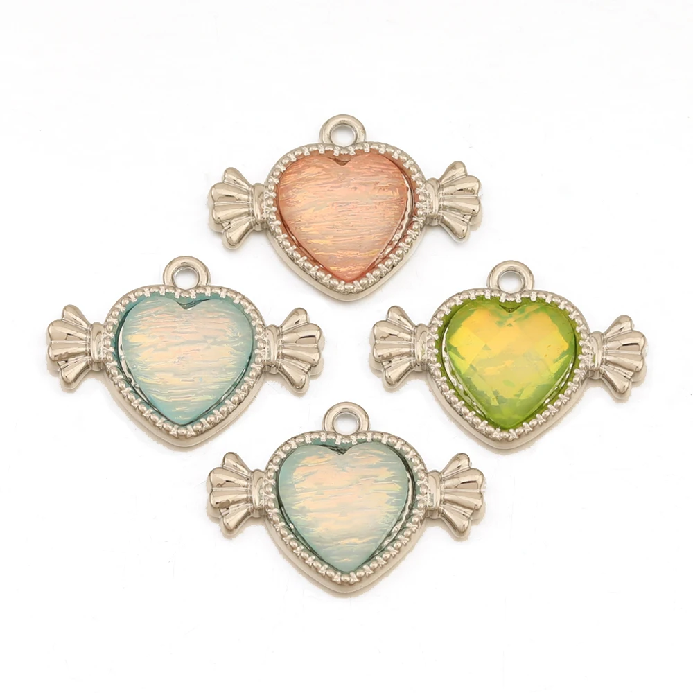 

Cordial Design 50Pcs 21*15MM Choose/DIY Making Charms/Jewelry Accessories/Heart Shapes/Hand Made/Jewelry Findings & Components