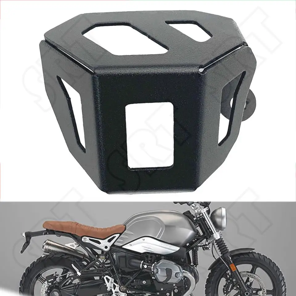 

Подходит для BMW R NineT R9T скремблер гонщик 2014-2023 GS R1200 Приключения 07-12 защита мотоцикла