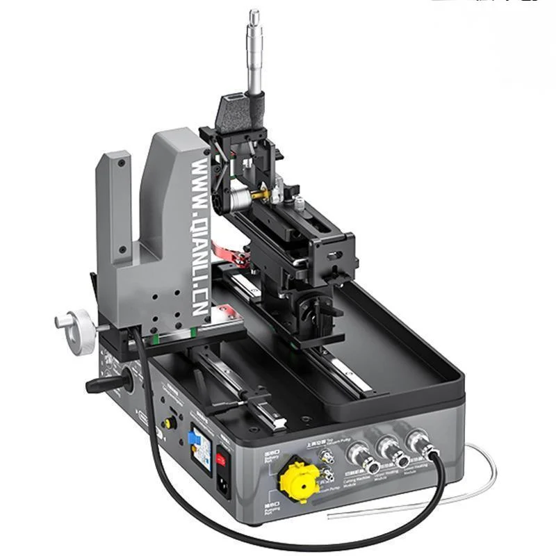 

QIANLI STARSHIP Intelligent Screen Cut Machine For Curve Straight Separator Frame Cover Plate Phone Fix Repair Tool EU FREE TAX