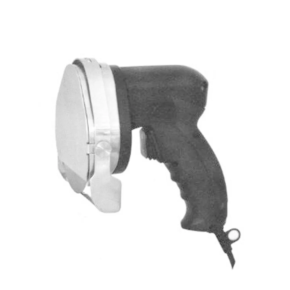 220V Electric Kebab Slicer Handheld Roast Meat Cutting Blade Slicing Machine Commercial Kebab Wheel Blade Meat Disc Cutter 80W