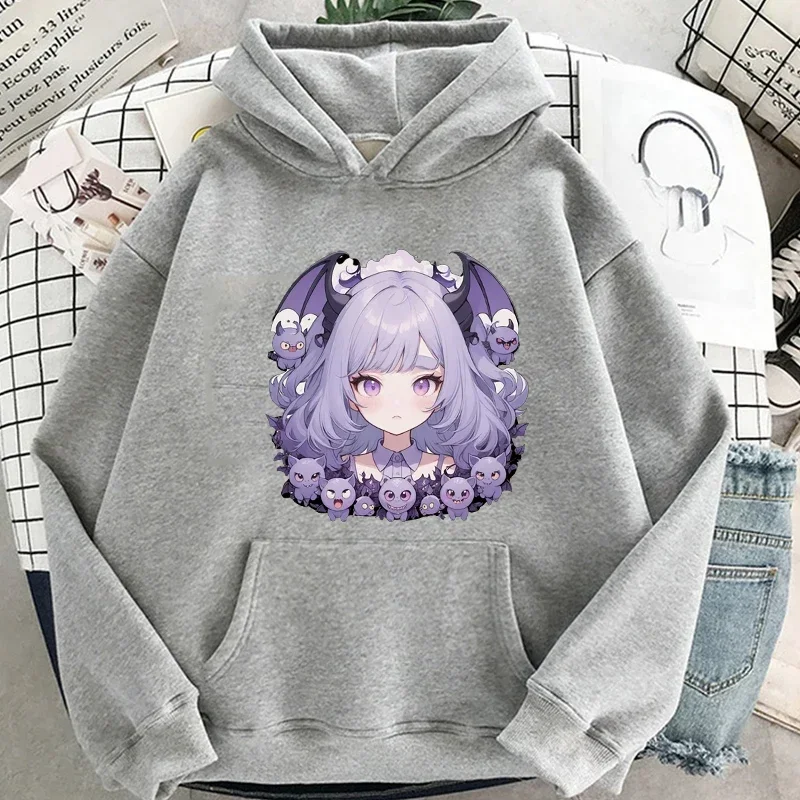 My Inner Demons Hoodies Men/Women Clothing Casual Long Sleeve Warm Sweatshirt Sudadera Hombre Male Hoody Japanese Anime Clothes