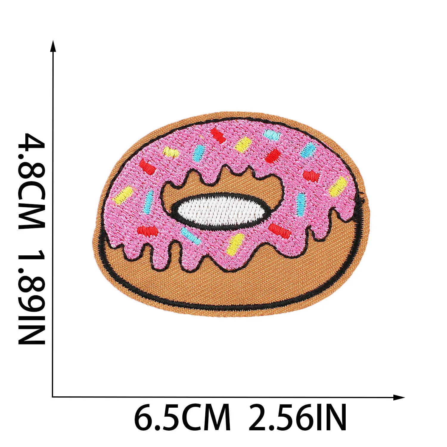 Clothing Patches Cartoon Fruit Patches For Clothing Thermoadhesive Patches Cute Animal Patch Iron on Embroidery on Clothes Applique