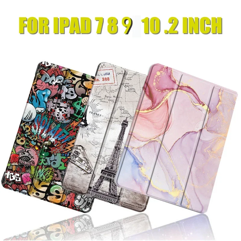 Per Ipad 10 "2 Flip Case 7Th 8Th Gen Cover Stand Funda Ipad 10.2 2021 9Th Gen Per Ipad 7 8 9 Case Mini 6Th Gen 2021 Capa