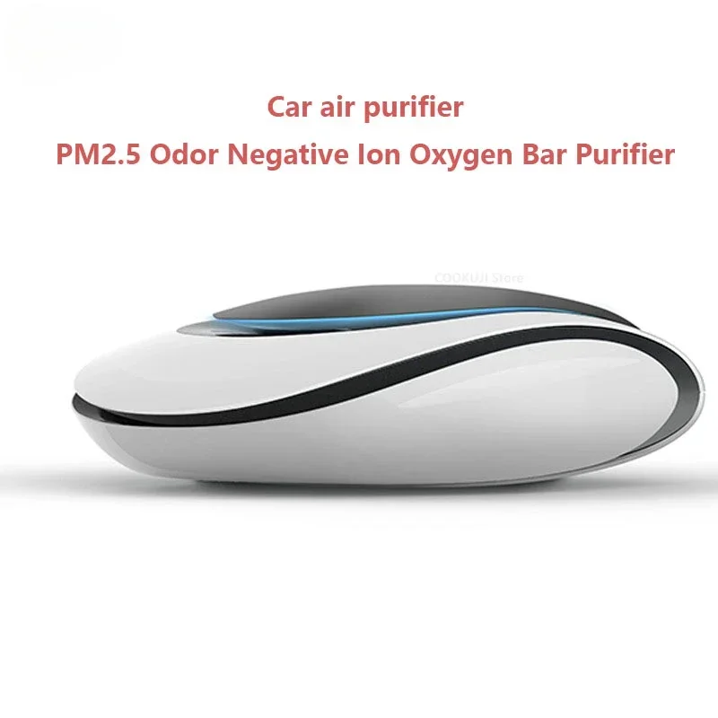 Xiaomi Mijia Car Air Purifier Solar Powered Eco-friendly Negative Ion Vehicle Air Cleaner Car PM2.5 Odor Anion Oxygen Purifier 2