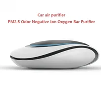 Xiaomi Mijia Car Air Purifier Solar Powered Eco-friendly Negative Ion Vehicle Air Cleaner Car PM2.5 Odor Anion Oxygen Purifier 2