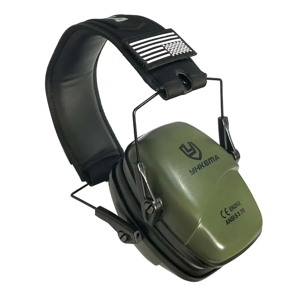 Hunting Ear Protector Earmuffs Shooting Noise Reduction Hearing Protection Tactical Soundproof Shooting Earmuffs electronic earmuffs tactical headset noise cancelling headphones