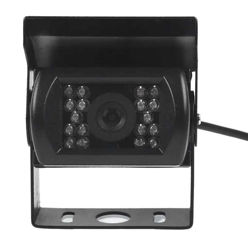 ABDE-HD CCD 588X 480 해상도 뷰 카메라 IR 야간 투시 방수 카메라 방수 자동차 주차 후방 카메라 4핀