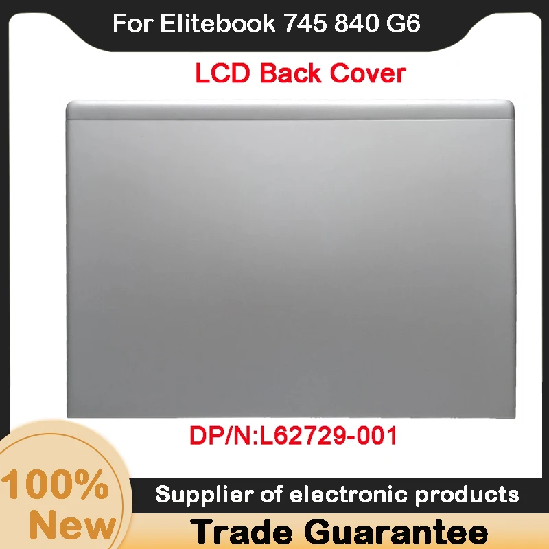 Nuovo Per Hp Elitebook 745 840 G6 Coperchio Posteriore Lcd L62729-001 Argento