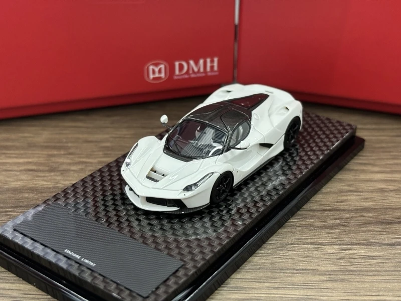 Newly Stocks DMH 1:64 La Fer Rari Resin Model Car In 2024