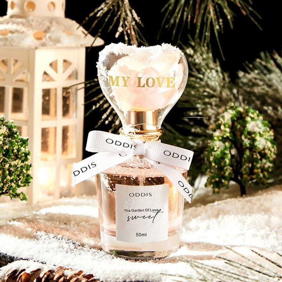 perfume好き 50ML 1.7FL.OZ Eau de Parfum for Women, Rose Musk Cedar Fragrance