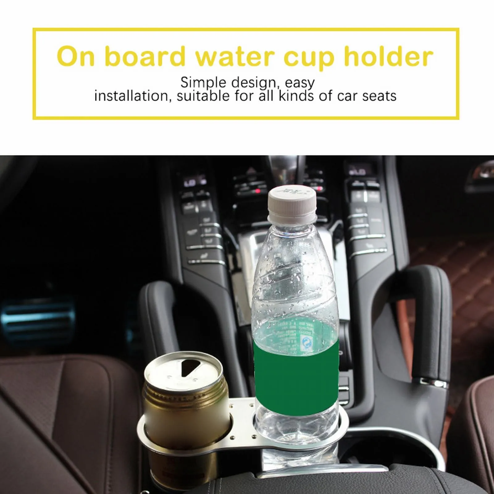 Car Hang Holder Stuff For Cars Car Cup Holder Car Drink Holder Double Hole  Towing Chain Organizer Backseat Car Organizer With