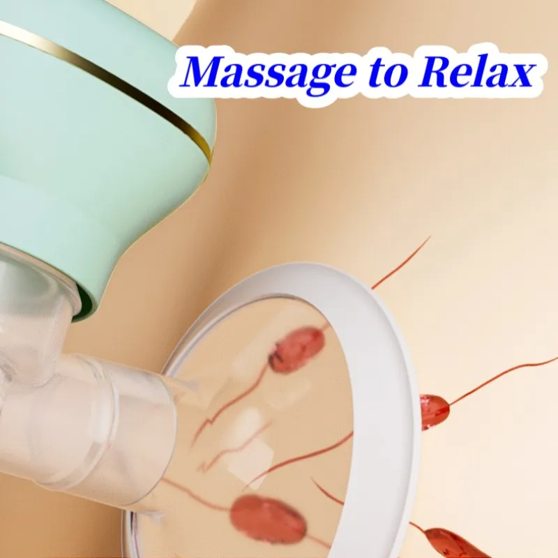 Electric Breast Milk Extractor Breast Pumps Electric Breast Pump Portable Electric Breast Pump Milker Breast Milk Extractor 5
