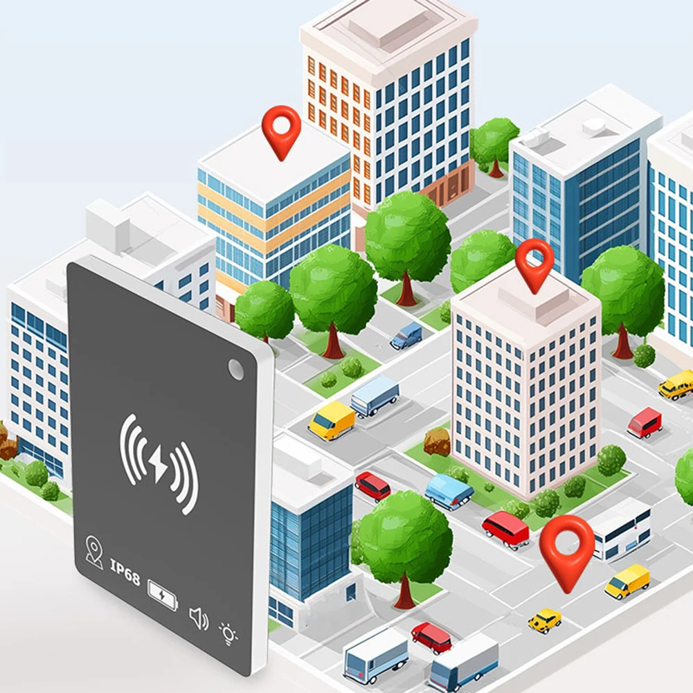 For Apple Find My APP Smart Air Tag GPS Tracker Card Anti Lose Reminder Device Key Finder Pet Kids Bags Wallet Locator Smart Tag