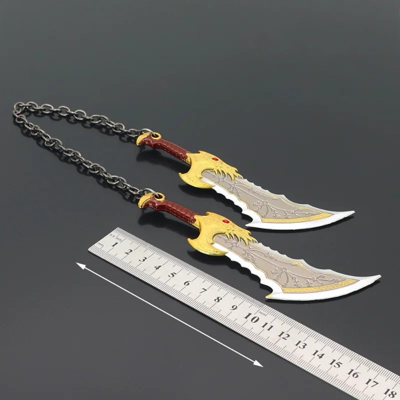 God of War Weapon Blade of Chaos Kratos The New Sword Metal Weapon Model Katana Sword Samurai Toy Anime Game Gift Toys for Boys cosplay sword,cosplay prop,laser sword,cosplay toy