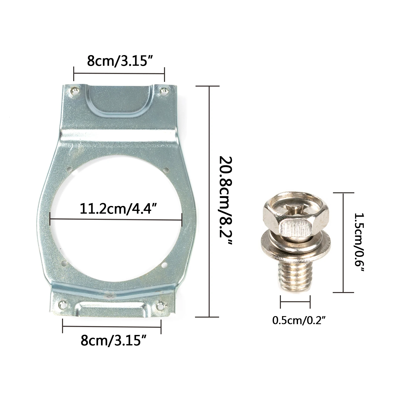 Car Accessories Horn Bracket Rear 5 Inch Speaker Bracket Kit Parts 99197-77R10 for Suzuki Jimny JB64 JB74W