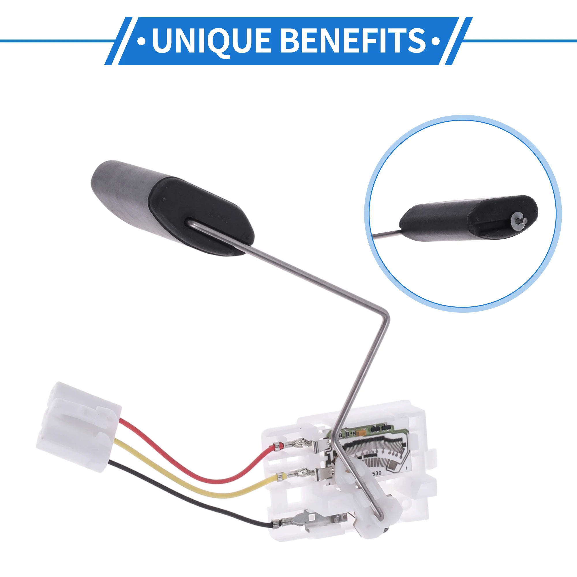 UXCELL 연료 탱크 송신 장치는 Kia Rio 2010-2018 No.9446017000과 호환됩니다.