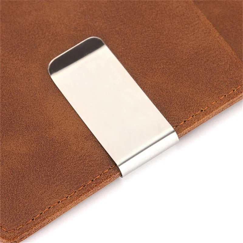   м ָ   Bifold Ӵ Ŭ PU  , ݼ Ŭ  ID ſ ī   Ȧ