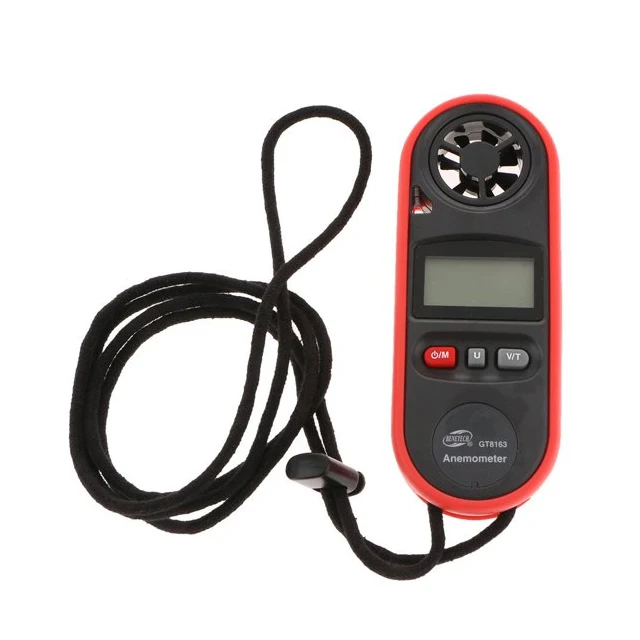 베네텍 GT8163 디지털 풍속 온도계