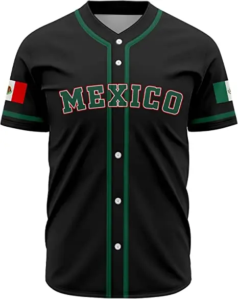 Custom 2023 World Mexico Baseball Jersey Adults Sports Baseball Classic  Shirts Printed Personalized Name Number for Men - AliExpress