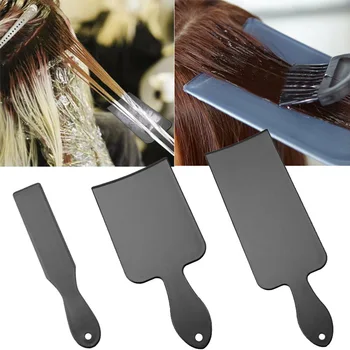 Tavolozza per tintura per colorazione dei capelli da salone per barbiere, parrucchiere, design antiscivolo, piastra per spazzare i colori, strumenti per lo styling, fornitura di tinture per capelli