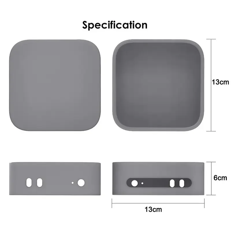 Durable Waterproof Silicone Protective Case with Precise Openings