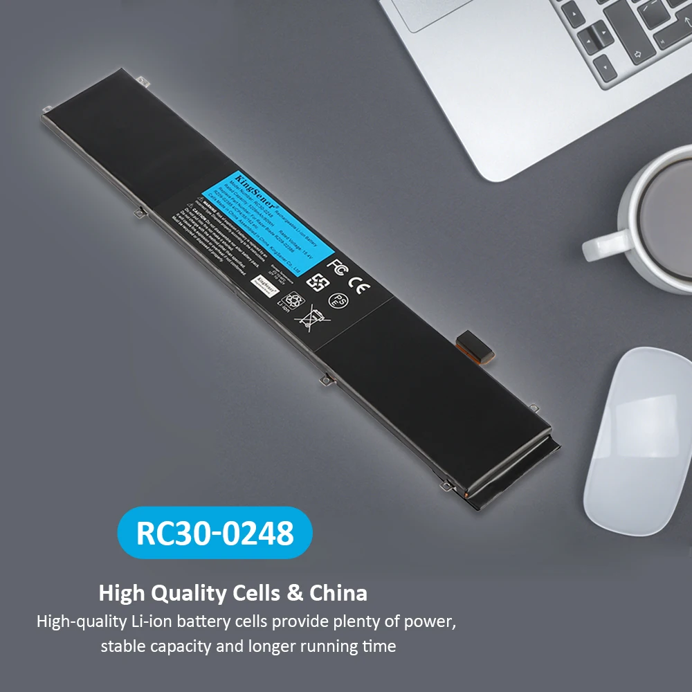 Bateria do Portátil para Razer Blade Stealth 15 20232023 Rtx 2070 Max-q Rz09-02386 Rz09-02385w71-r3w1 Rz09-0288 Kingsener-rc300248 - Imagem 2