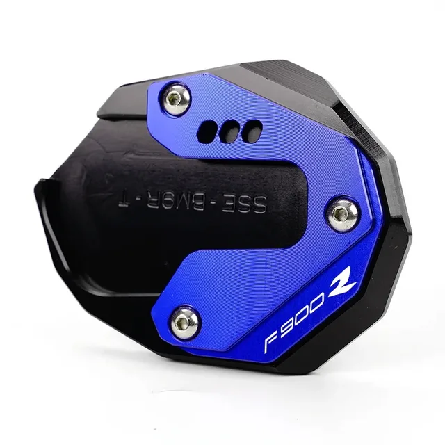 F900R F900XR Per BMW F900 R XR 2020-2025 Accessori Moto Cavalletto Piede Cavalletto Laterale Estensione Pad Piastra di Supporto F 900 X XR 6