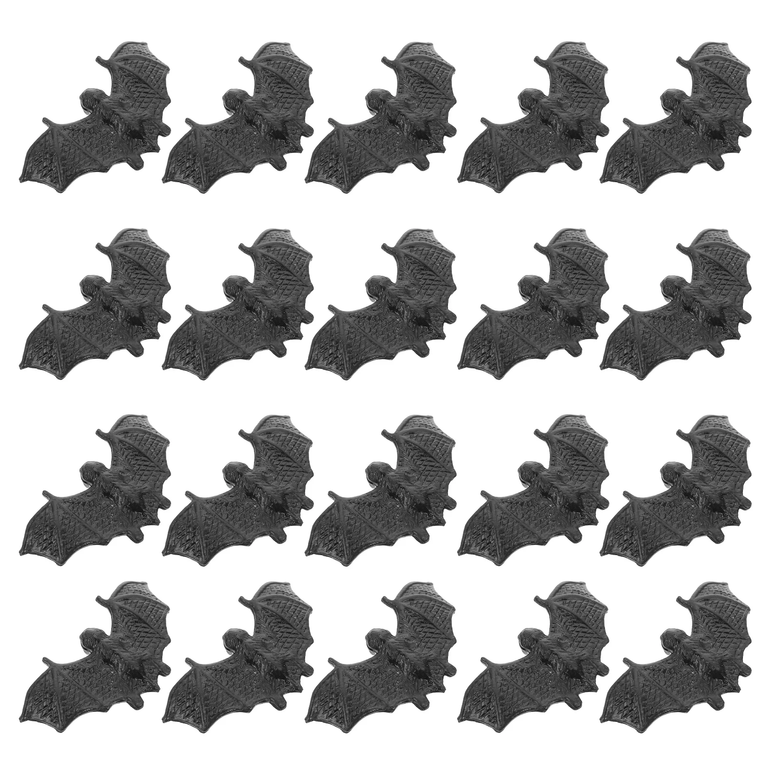 

Plush Pillows Toys Halloween Plastic Bats Mini Decorative Bat Toys Halloween Decorations Creepy Scary Prank Toys Halloween