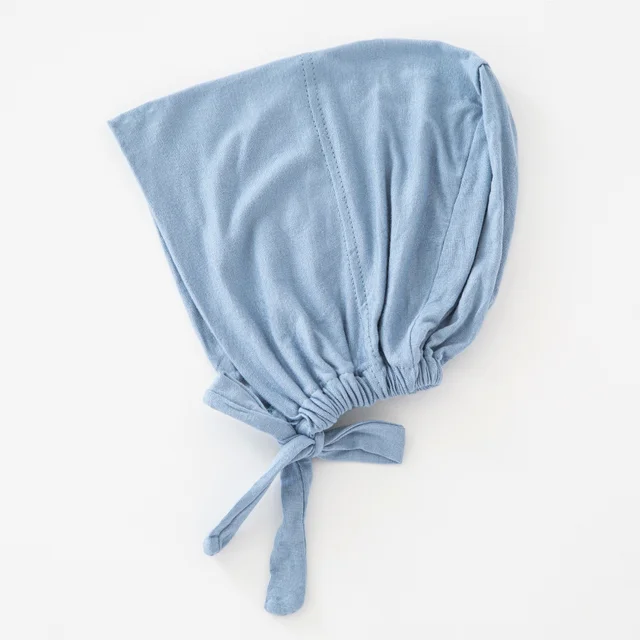 106572-4c0a63.jpg 82 couleurs cravate dos sous-embouts mode femmes intérieur Hijab casquette musulmane Bonnet plaine islamique coton Spandex Jersey DEW sous-écharpe