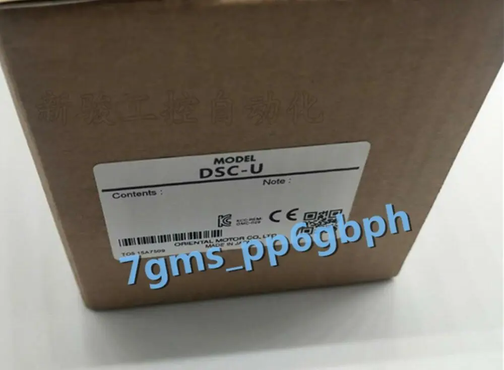 

1 PCS NEW IN BOX Oriental Motor Speed Controller DSC-U