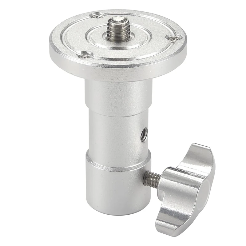Meking Baby Ball Head Adapter (5/8" Stud to 3/8" Thread),C Stand Camera Mount Ad