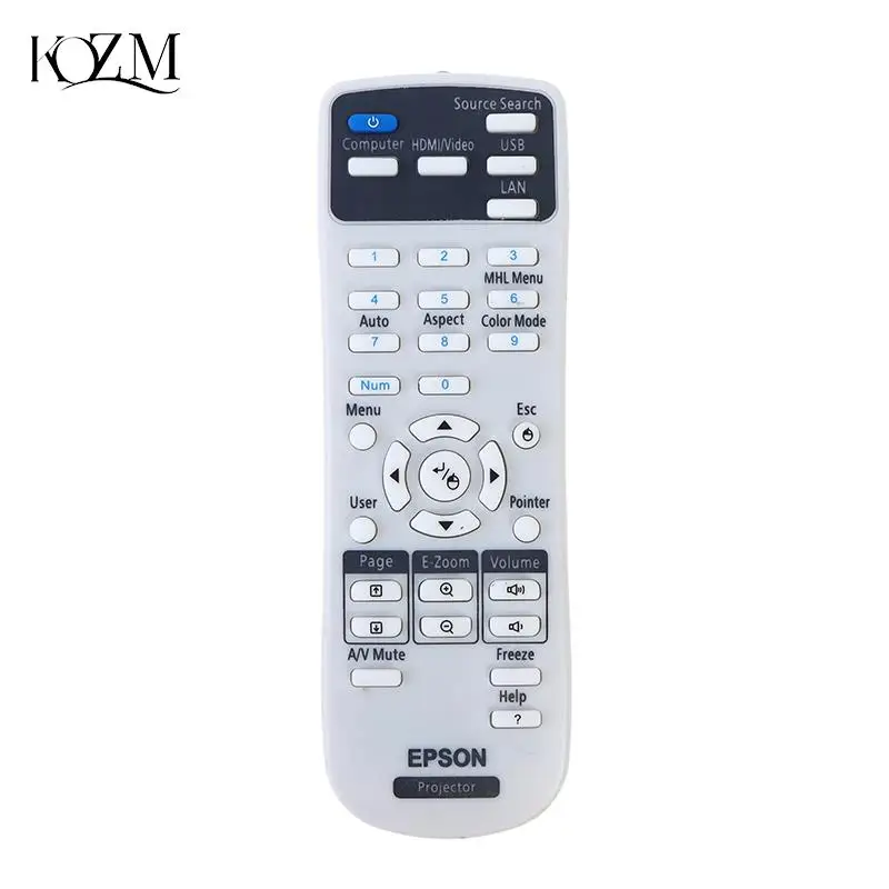 

Hot sale 1pc Universal Projector Remote Control For 1599176 EX3220
