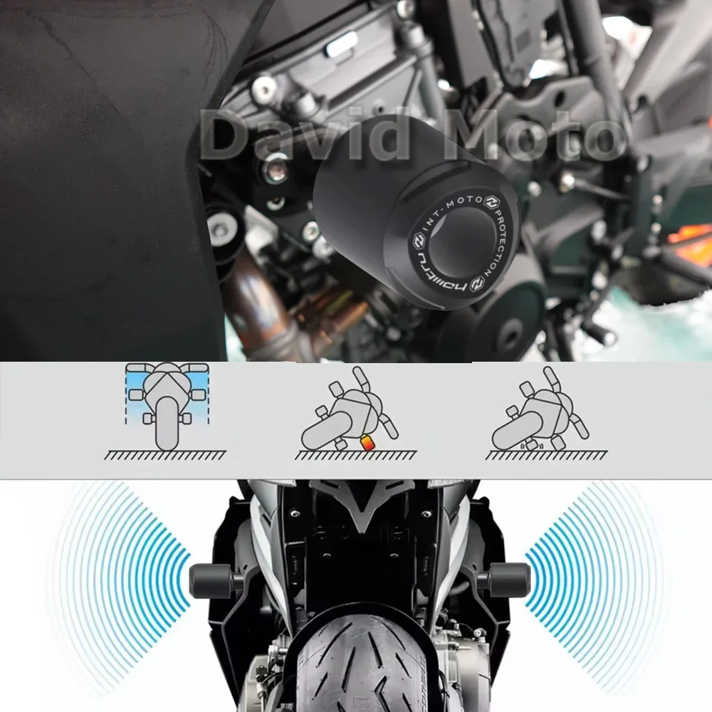K/T/M DUKE 990 2024-2026 충돌 방지 오토바이 액세서리 프레임 슬라이더 충돌 보호대 (듀크 990 충돌 보호대)