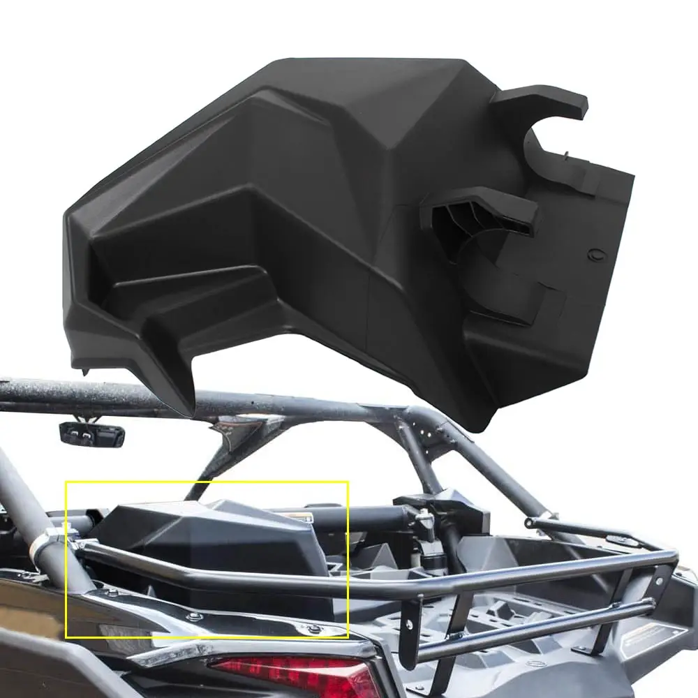 

For Can-Am Maverick X3 Max Turbo RR XDS XRS 900 4x4 2018-2023 UTV Accessories Air Inlet Duct Cover Air Filter Cover # 705012700
